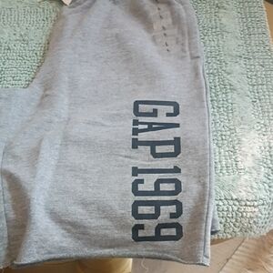 GAP Gray Shorts with 1969 Logo 2 Pairs Grey And Blue